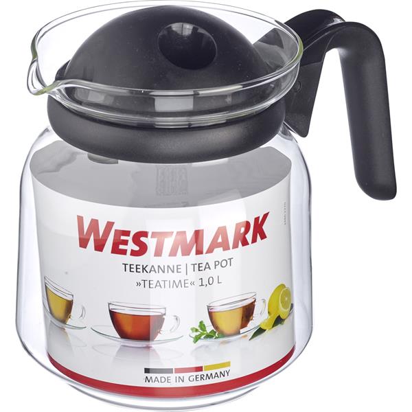 Westmark Teatime Glass Teapot 1L